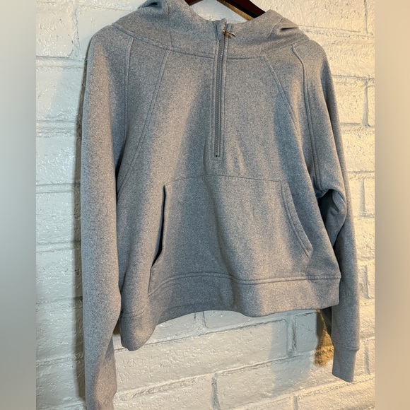 Laslulu Light Grey Hoodie - Picture 2 of 8